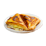 Cheese & Tomato Toastie 