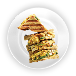 Chicken Tikka Toastie 