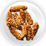 10 Pcs Chicken Strips 