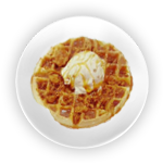 Biscoff Waffle 